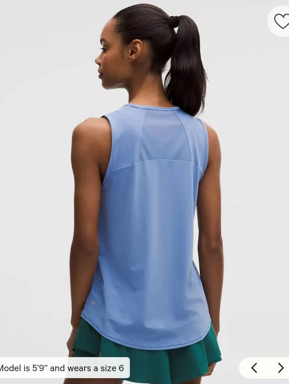 lululemon athletica Sculpt Tank Top- 10